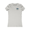Seattle Fans "Never Waver" Women's Tee — Slim Fit Team Pride Shirt