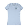 Seattle Fans "Never Waver" Women's Tee — Slim Fit Team Pride Shirt