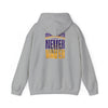 Minnesota Fans Never Waver w Leopard Football Unisex Heavy Blend™ Hoodie