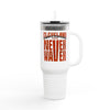 Cleveland Fans Never Waver Insulated Travel Mug, 40oz
