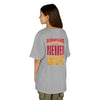 Kansas Fans Never Waver Kids Heavy Cotton™ Tee