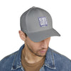 Never Waver Embroidered Baseball Cap — Minimal Graphic Structured Hat