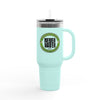 40oz Insulated Travel Mug - Hangovers Are Temporary Never Waver Drunk Stories Are Forever