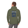 'Indianapolis Fans Never Waver' Hoodie - Inspirational Apparel for Everyday Comfort Unisex Heavy Blend™
