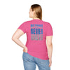Detroit Fans Never Waver Unisex Softstyle T-Shirt