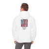 Never Waver Like This Mom Patriotic Unisex Heavy Blend™ Hoodie