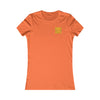 Los Angeles Fans Never Waver W-Leopard Football Women's Favorite Tee