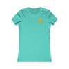 Los Angeles Fans Never Waver W-Leopard Football Women's Favorite Tee