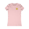 Los Angeles Fans Never Waver W-Leopard Football Women's Favorite Tee