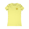 Los Angeles Fans Never Waver W-Leopard Football Women's Favorite Tee