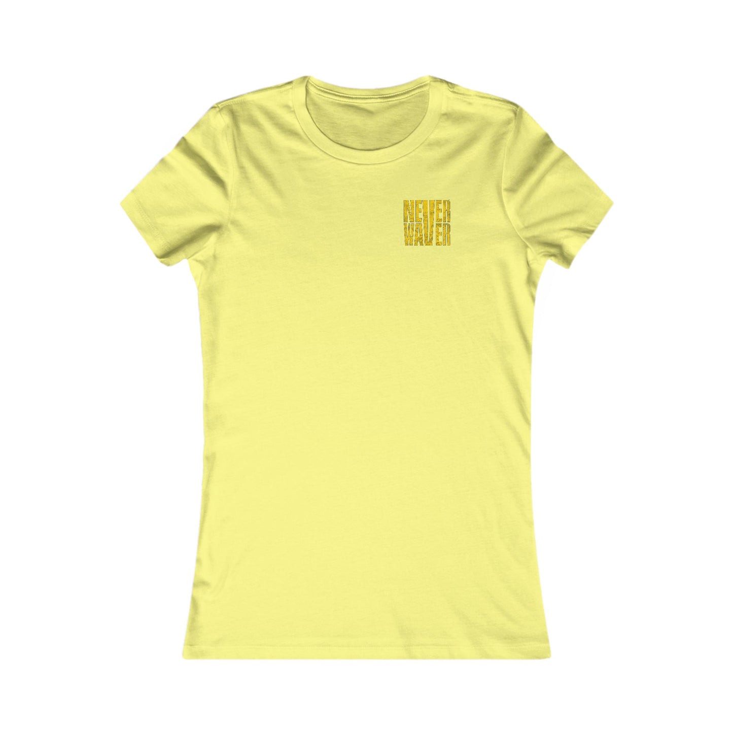 Los Angeles Fans Never Waver W-Leopard Football Women's Favorite Tee