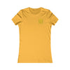 Los Angeles Fans Never Waver W-Leopard Football Women's Favorite Tee