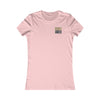 Jacksonville Fans Never Waver W-Leopard Football Women's Favorite Tee