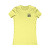 Jacksonville Fans Never Waver W-Leopard Football Women's Favorite Tee