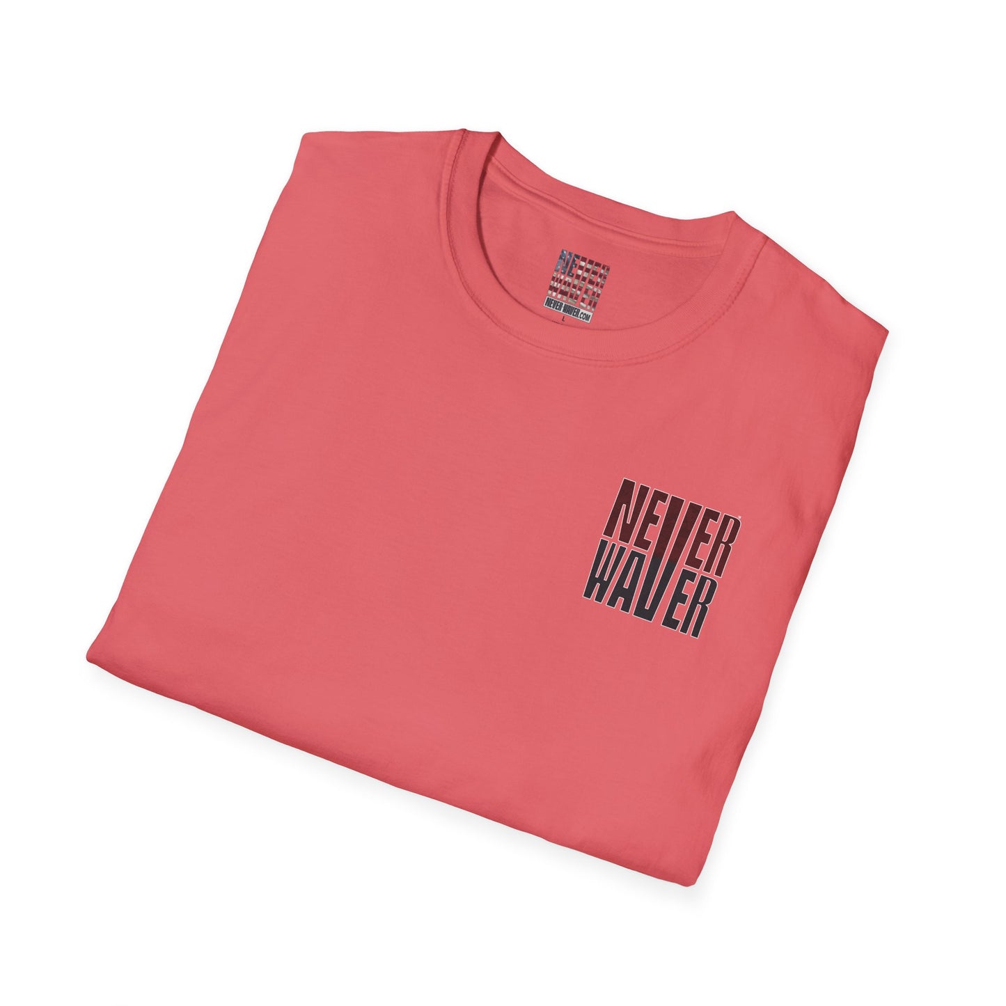 Atlanta Fans Never Waver Unisex Softstyle T-Shirt