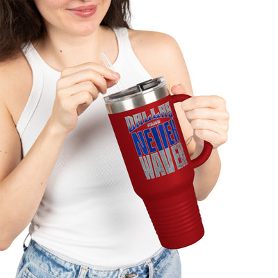 Dallas Fans Never Waver Insulated Travel Mug, 40oz
