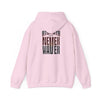 Atlanta Fans Never Waver Leopard Football Sweatshirt Unisex Heavy Blend™ Hoodie