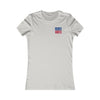 Buffalo Fans Never Waver W-Leopard Football Women's Favorite Tee