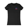 Buffalo Fans Never Waver W-Leopard Football Women's Favorite Tee