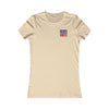 Buffalo Fans Never Waver W-Leopard Football Women's Favorite Tee