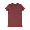Buffalo Fans Never Waver W-Leopard Football Women's Favorite Tee
