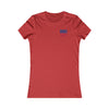 Buffalo Fans Never Waver W-Leopard Football Women's Favorite Tee