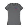 Buffalo Fans Never Waver W-Leopard Football Women's Favorite Tee