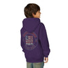 Youth Heavy Blend Hoodie - "Respect is Earned Never Waver It's Not Given" Motivational Sweatshirt