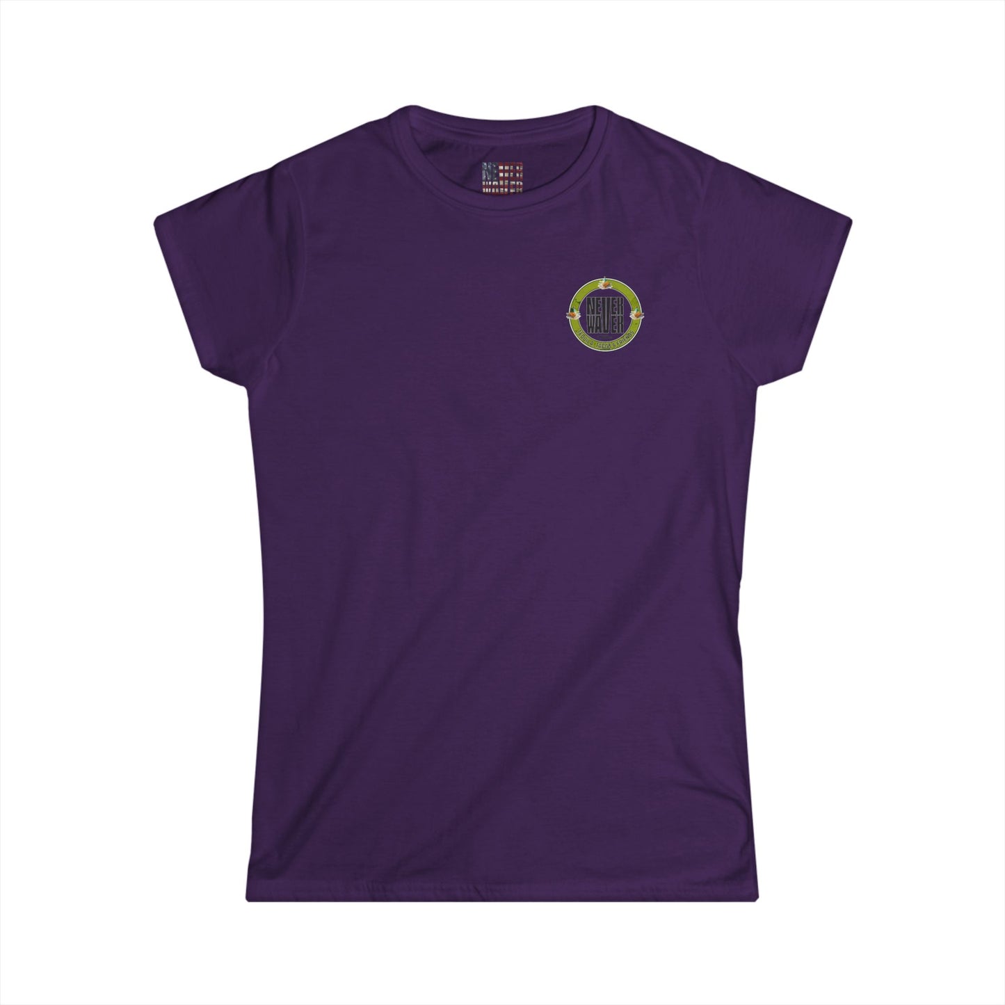 Never Waver Tequila, Tacos, And Friends Women's Soft Style Tee