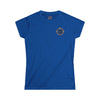 Never Waver Save Water Drink Coffee Women's Soft Style Tee
