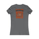Cleveland Fans Never Waver W-Leopard Football Women's Favorite Tee by Printify