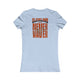Cleveland Fans Never Waver W-Leopard Football Women's Favorite Tee by Printify