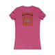 Cleveland Fans Never Waver W-Leopard Football Women's Favorite Tee by Printify