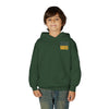 Green Bay Fans Never Waver Youth Heavy Blend Hooded Sweatshirt