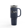 Never Waver I'll Bring The Tequila Insulated Travel Mug, 40oz