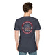Keep Calm Never Waver And Golf On  Unisex Soft style T-Shirt