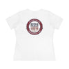 Keep Calm Never Waver and Golf On Women's Cotton Tee
