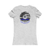 Never Waver Always Back The Blue  Women's Favorite Tee
