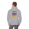 Minnesota Fans Never Waver w Leopard Football Unisex Heavy Blend™ Hoodie