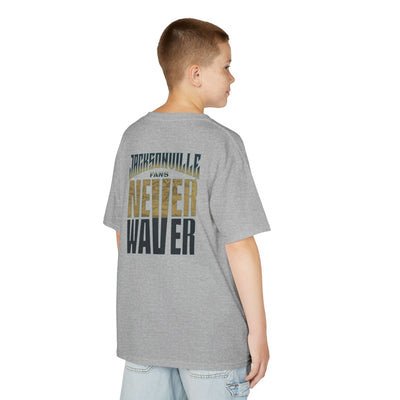 Jacksonville Fans Never Waver Kids Heavy Cotton™ Tee