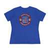Keep Calm Never Waver and Golf On Women's Cotton Tee