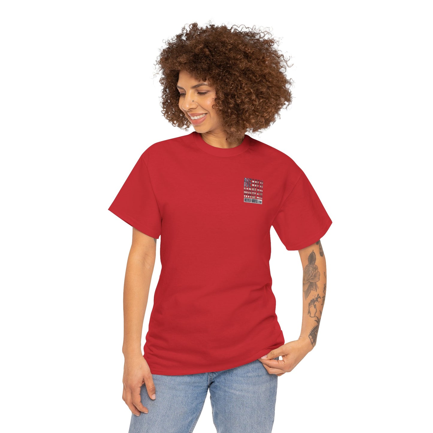 Never Waver Unisex Heavy Cotton Tee