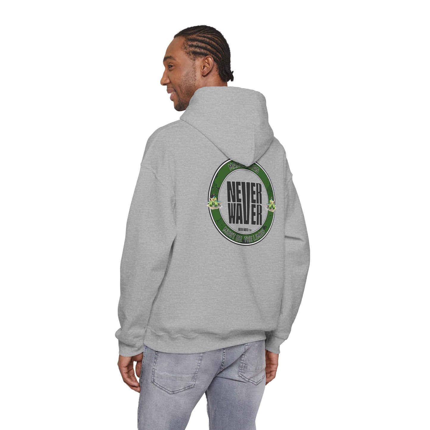 "Margaritas Never Waver It Must Be The Limes?" Eco-Friendly Unisex Hoodie: