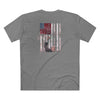 Never Waver Jesus Protecting America And Trump Men's Staple Tee