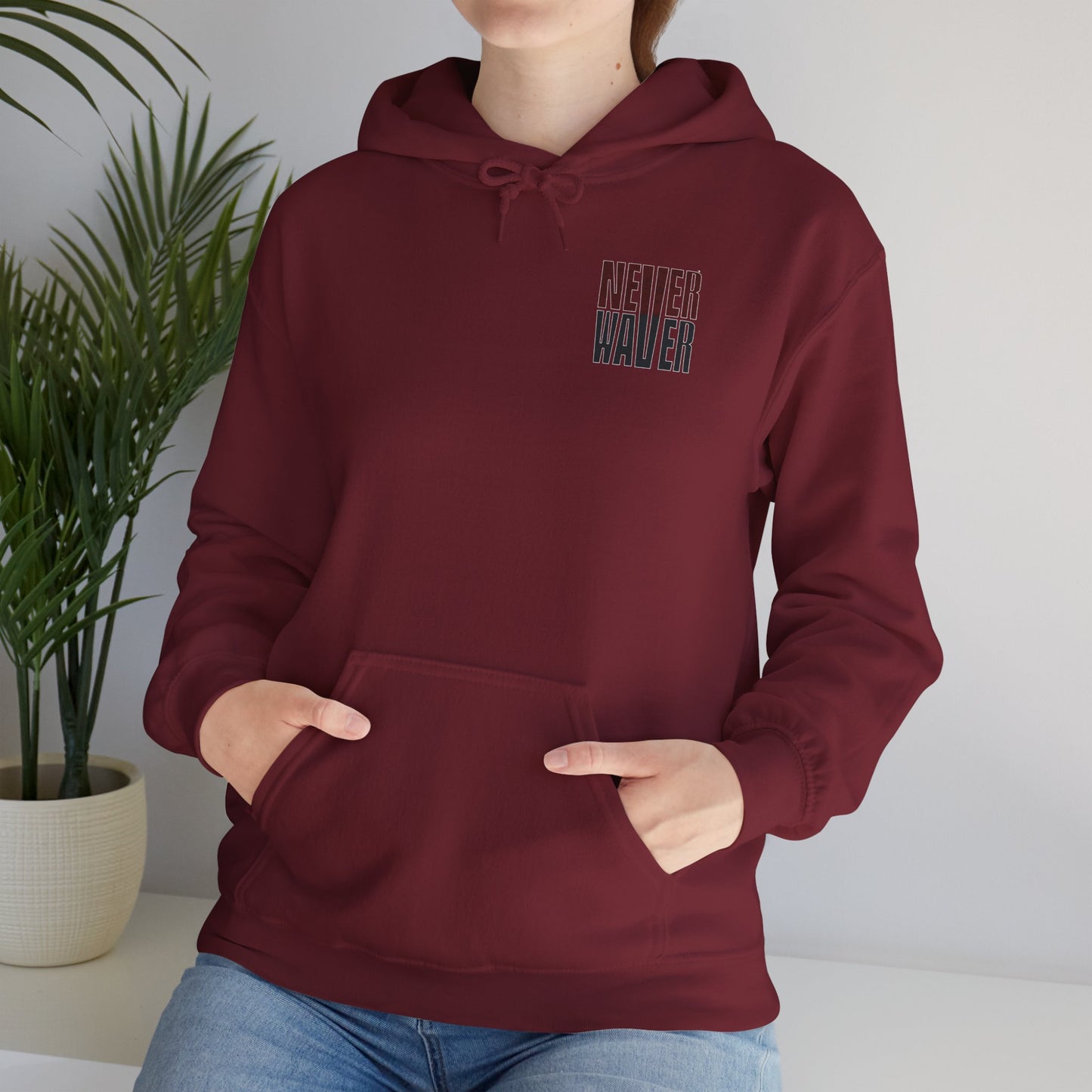 Arizona Fans Never Waver Edition for Fans Unisex Heavy Blend™ Hooded Sweatshirt
