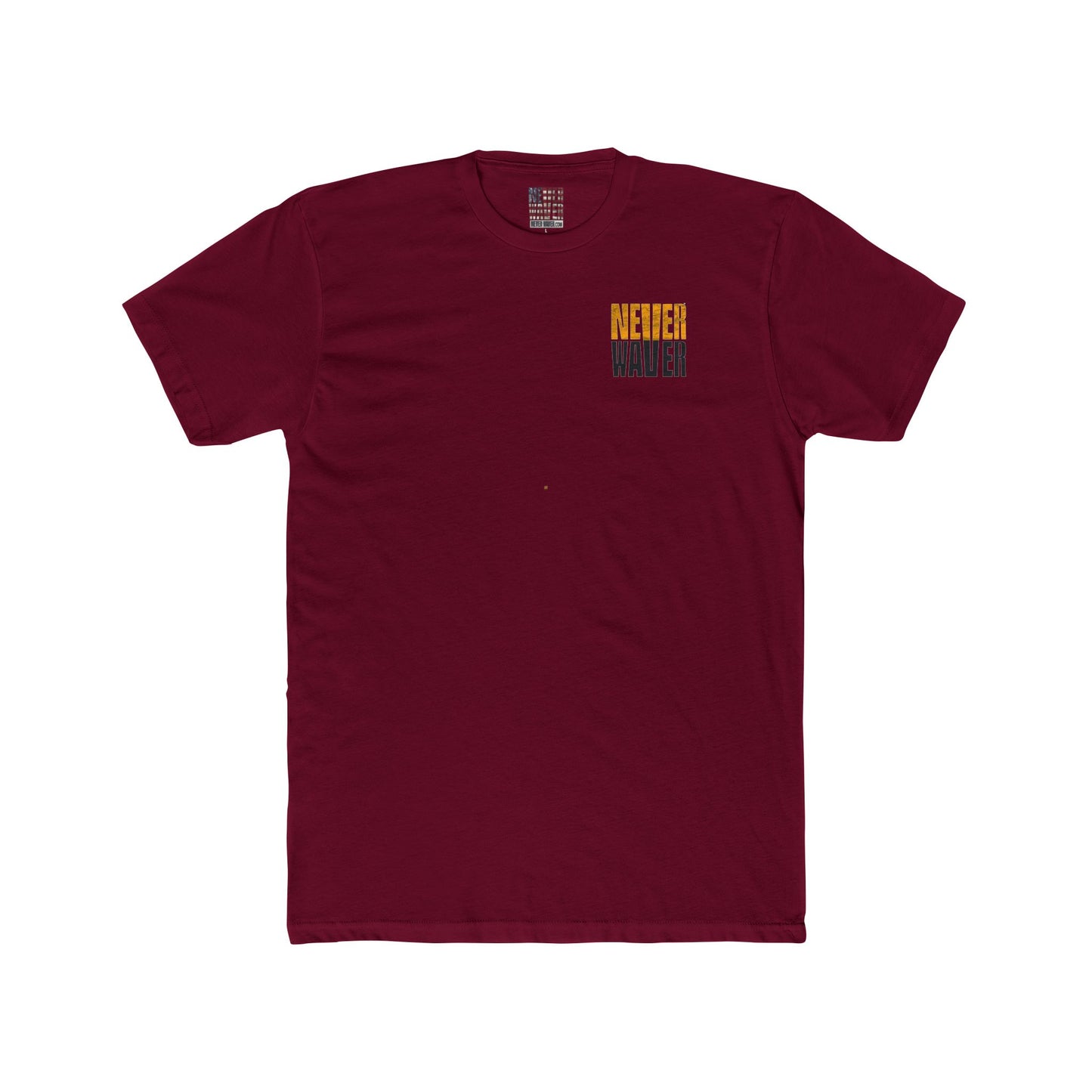 Pittsburgh Fans Never Waver Tee — Steel City Football Crew Shirt