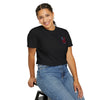 'Never Waver' Design Patriotic Unisex Garment-Dyed T-Shirt