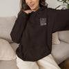 Never Waver® Earn It Hoodie | Old-School Backbone