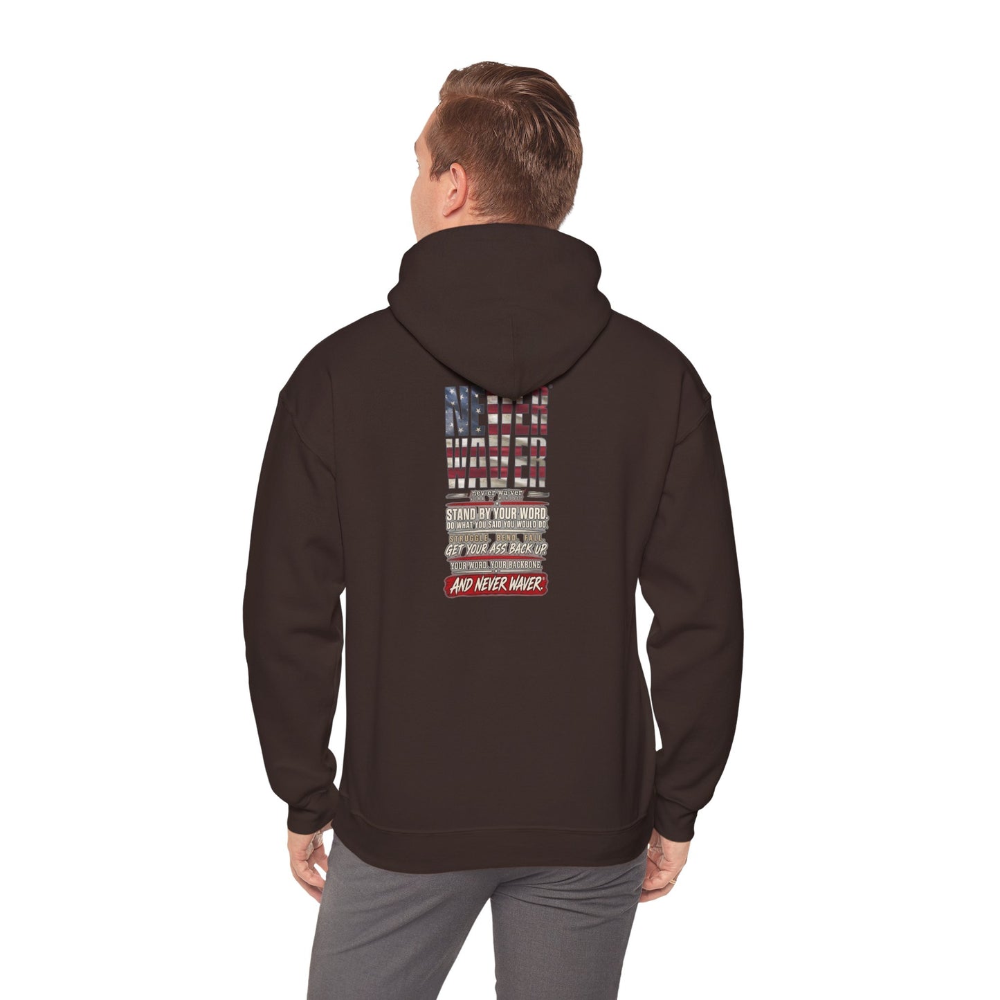 Never Waver Definition Hoodie | Unisex