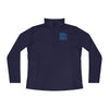 Never Waver Leopard Ladies Quarter-Zip Pullover